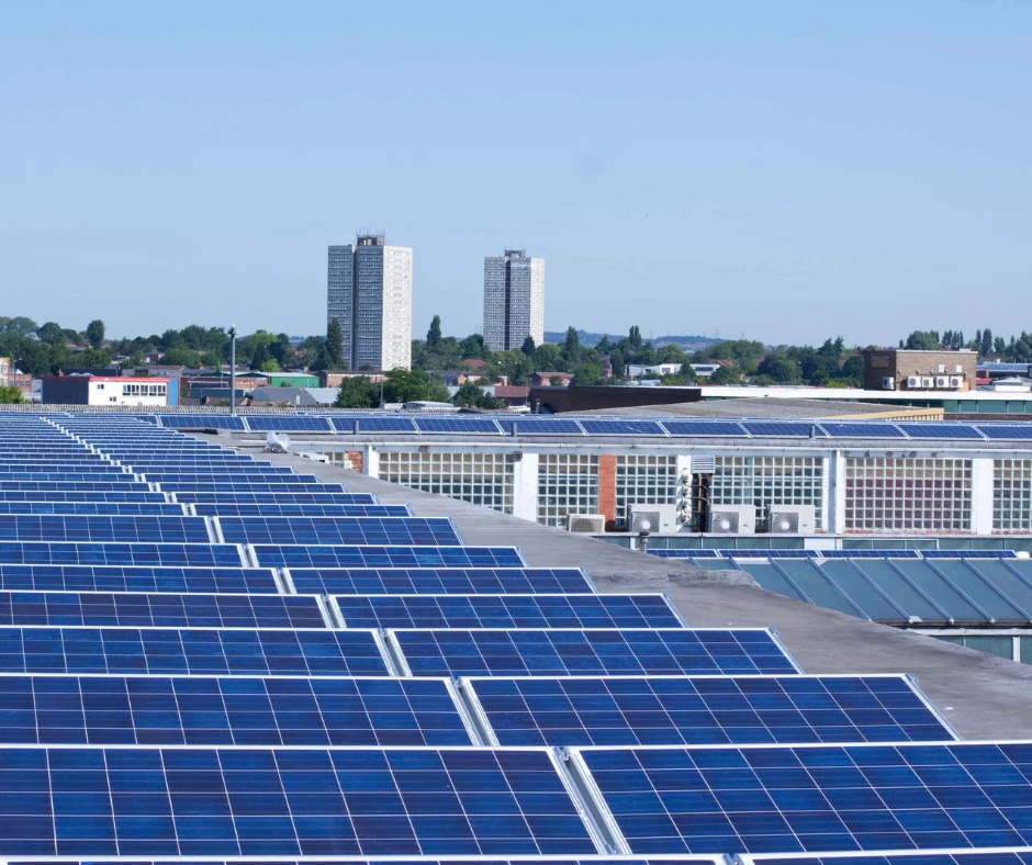 Commercial & Industrial Solar Solutions